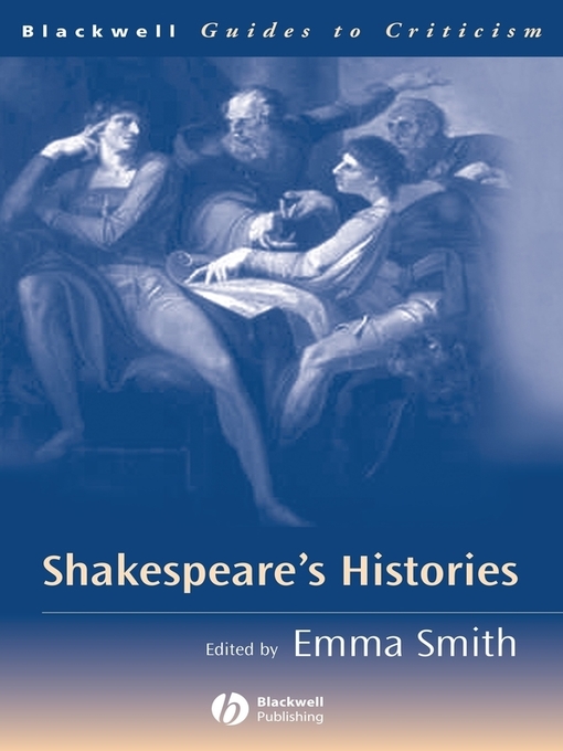 Title details for Shakespeare's Histories by Emma Smith - Available